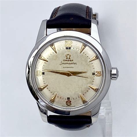 omega seamaster 1950s models|Omega Seamaster special model.